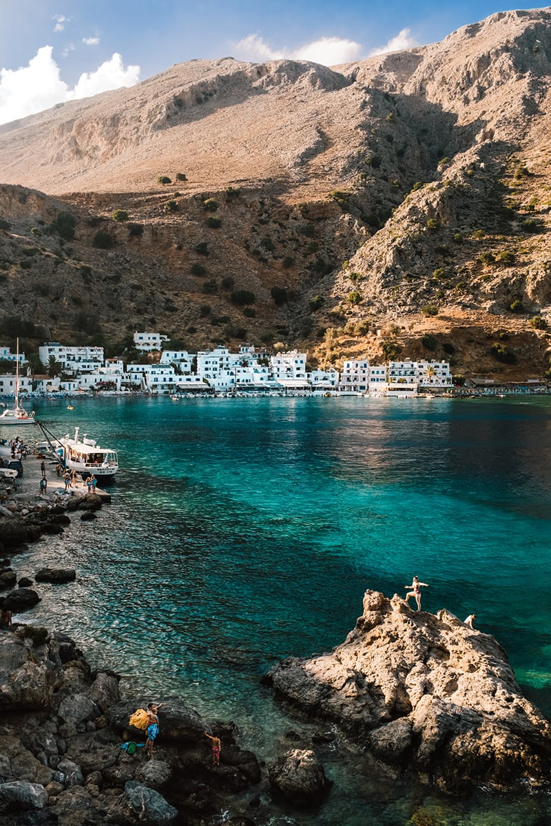 Λουτρό στα Σφακιά